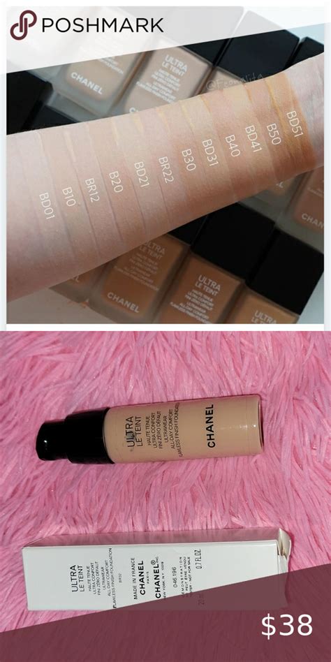 chanel br32 foundation|ULTRA LE TEINT Ultrawear all.